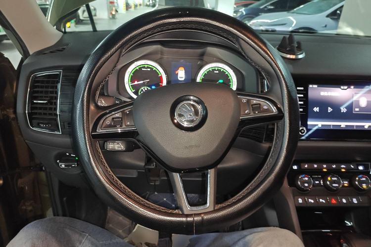 Used Skoda Kodiaq 2018 TSI380 7-Seater Four-Wheel-Drive Flagship Edition Steering Wheel