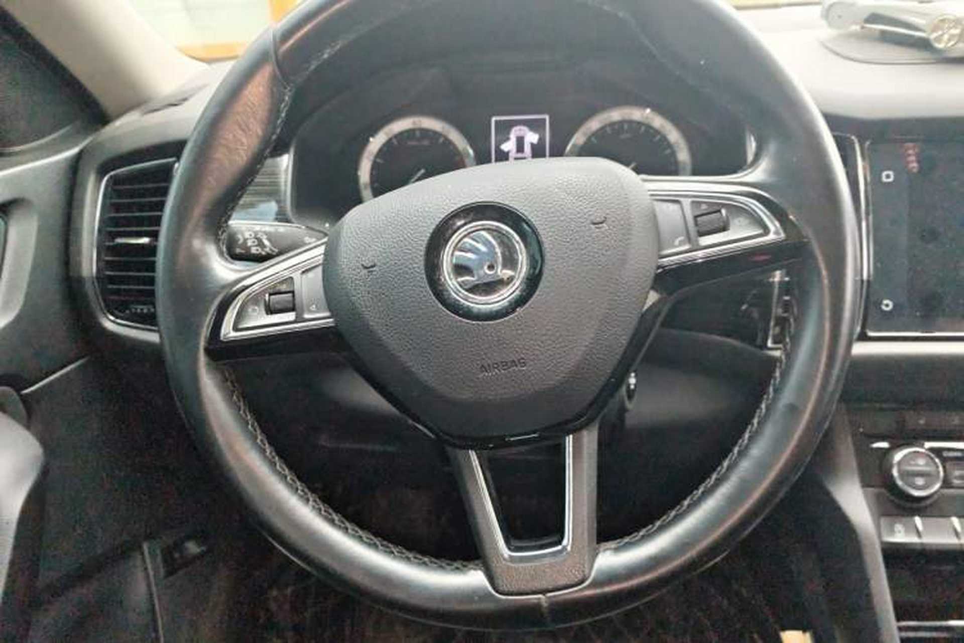 Used Skoda Kodiaq 2018 TSI330 5-Seater Two-Wheel-Drive Luxury Enjoyment Edition Steering Wheel