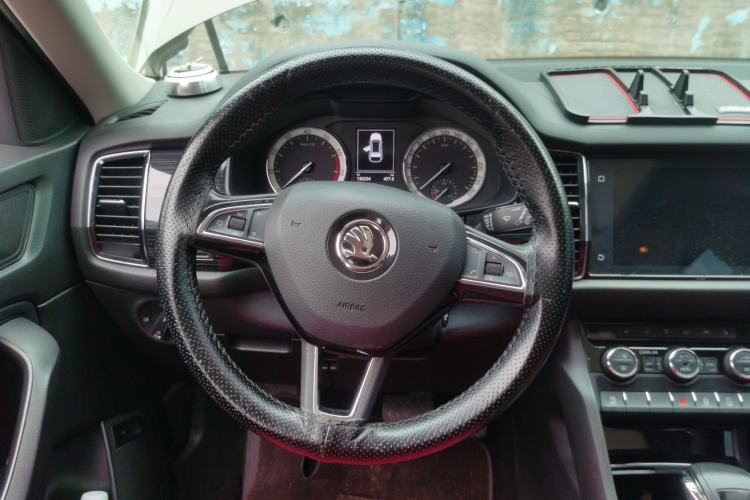 Used Skoda Kodiaq 2018 Restyled TSI330 7-Seater Two-Wheel Drive Luxury Enjoyment Edition Steering Wheel