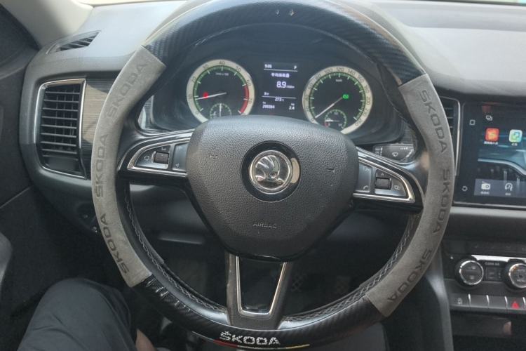 Used Skoda Kodiaq 2018 TSI330 5-Seater Two-Wheel-Drive Luxury Enjoyment Edition Steering Wheel
