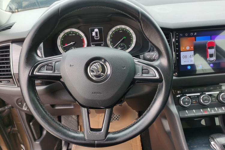Used Skoda Kodiaq 2018 Facelifted TSI330 5-Seater Two-Wheel-Drive Luxury Enjoyment Edition Steering Wheel