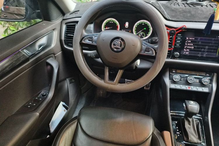 Used Skoda Kodiaq 2018 TSI380 7-Seater Four-Wheel-Drive Flagship Edition Steering Wheel