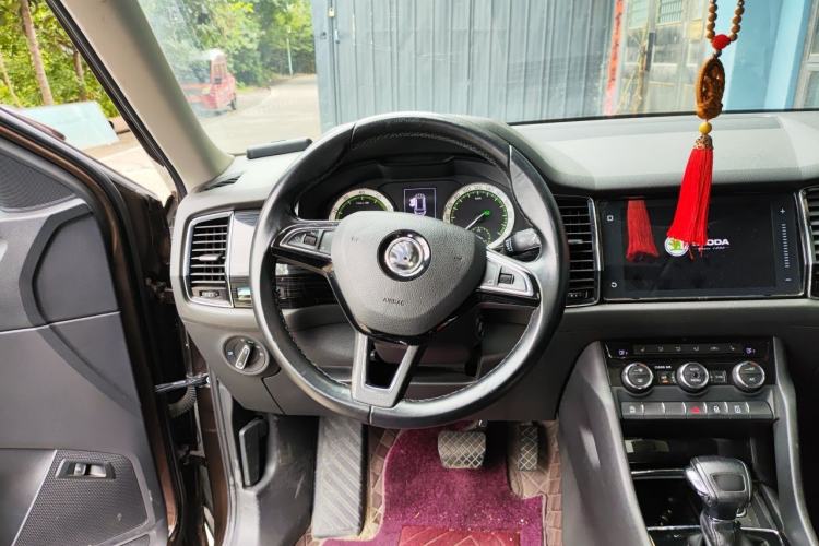 Used Skoda Kodiaq 2018 TSI330 5-Seater Two-Wheel-Drive Luxury Enjoyment Edition Steering Wheel