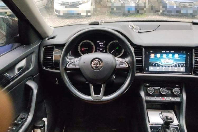Used Skoda Kodiaq 2018 Restyled TSI330 7-Seater Two-Wheel Drive Luxury Enjoyment Edition Steering Wheel