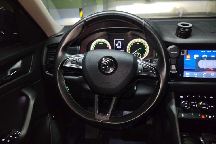 Used Skoda Kodiaq 2018 Restyled TSI330 7-Seater Two-Wheel Drive Luxury Enjoyment Edition Steering Wheel
