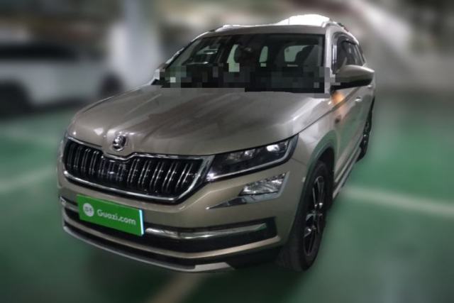 Used Skoda Kodiaq 2018 TSI380 7-Seater Four-Wheel-Drive Flagship Edition