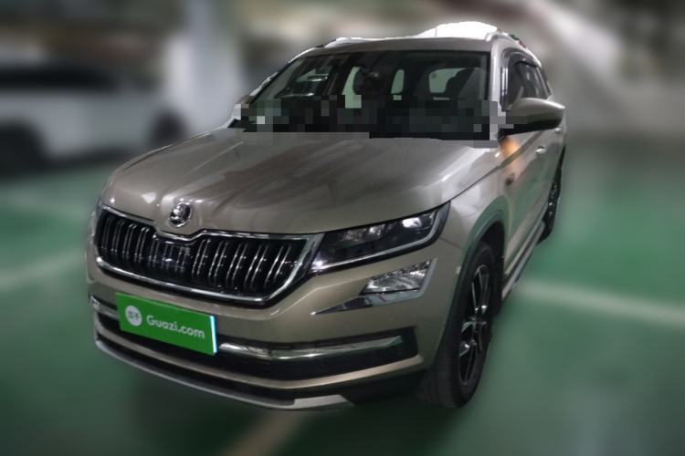 Used Skoda Kodiaq 2018 TSI380 7-Seater Four-Wheel-Drive Flagship Edition Guazi used car, China used car export, Used car for sale, Used  cars, Cheapest cars for sale