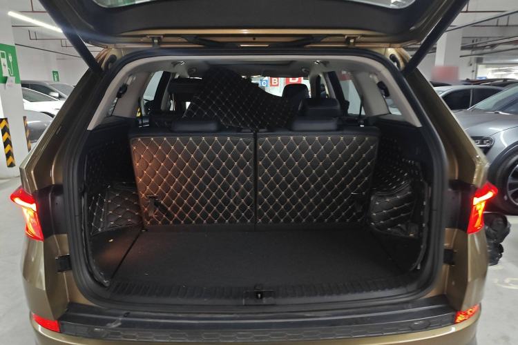 Used Skoda Kodiaq 2018 TSI380 7-Seater Four-Wheel-Drive Flagship Edition Trunk