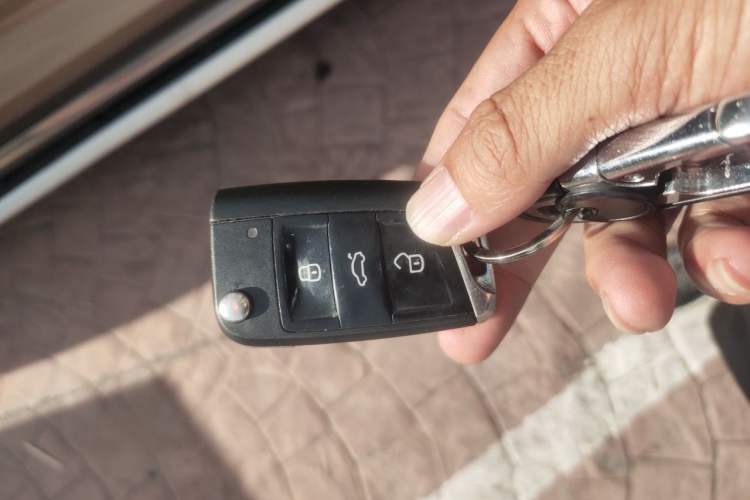 Used Skoda Kodiaq 2018 TSI330 7-Seater Two-Wheel-Drive Luxury Enjoyment Edition Vehicle Key