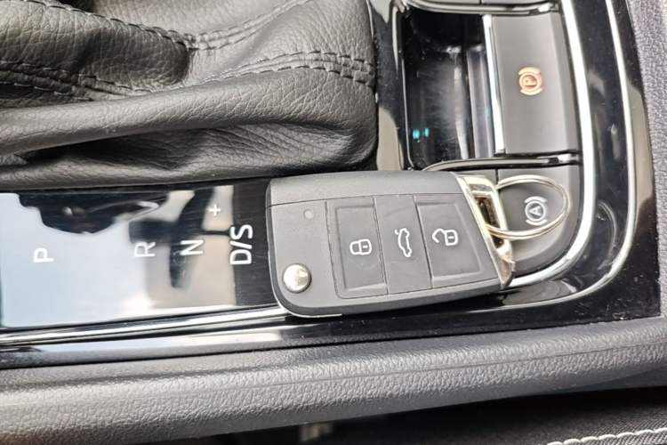 Used Skoda Kodiaq 2018 Restyled TSI330 7-Seater Two-Wheel Drive Luxury Enjoyment Edition Vehicle Key
