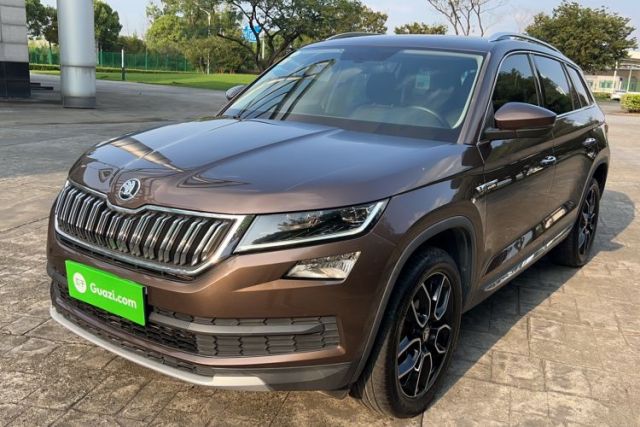 Used Skoda Kodiaq 2018 Restyled TSI330 7-Seater Two-Wheel Drive Luxury Enjoyment Edition