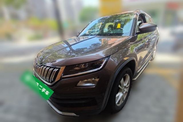 Skoda Kodiaq 2018 TSI330 5-Seater Two-Wheel-Drive Luxury Enjoyment Edition usado