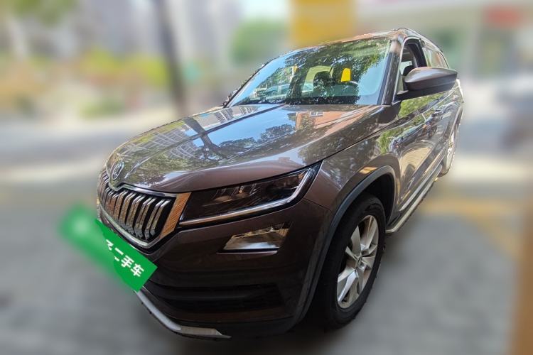 Ojetý Skoda Kodiaq 2018 TSI330 5-Seater Two-Wheel-Drive Luxury Enjoyment Edition Guazi used car, China used car export, Used car for sale, Used  cars, Cheapest cars for sale