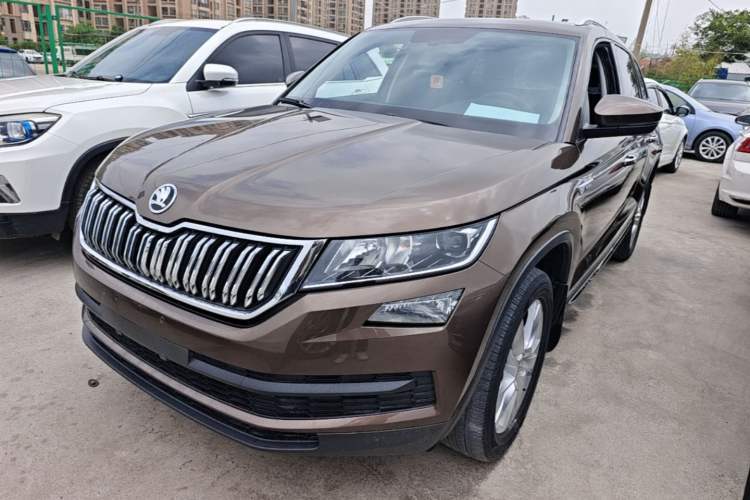 Used Skoda Kodiaq 2018 Facelifted TSI330 5-Seater Two-Wheel-Drive Comfort Edition Guazi used car, China used car export, Used car for sale, Used  cars, Cheapest cars for sale
