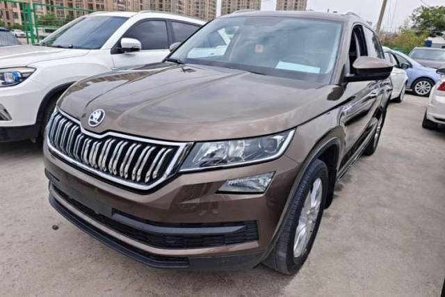 Used Skoda Kodiaq 2018 Facelifted TSI330 5-Seater Two-Wheel-Drive Comfort Edition
