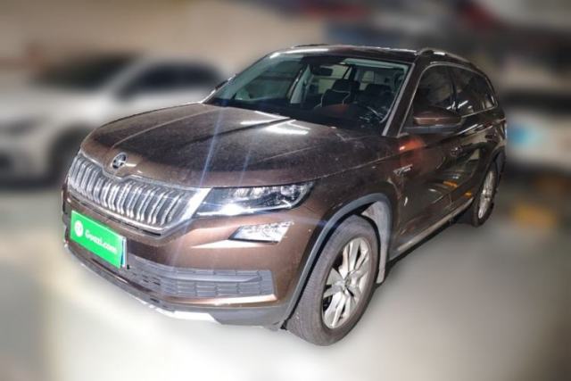 Used Skoda Kodiaq 2018 Restyled TSI330 7-Seater Two-Wheel Drive Luxury Enjoyment Edition