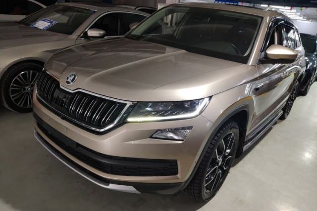 Used Skoda Kodiaq 2018 TSI380 7-Seater Four-Wheel-Drive Flagship Edition