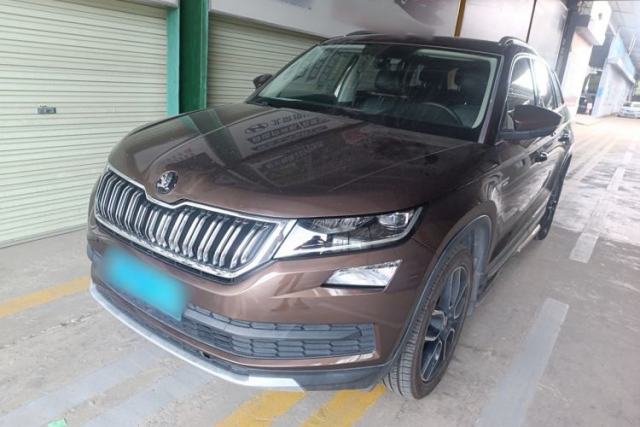 Skoda Kodiaq 2018 TSI330 7-Seater Two-Wheel-Drive Luxury Enjoyment Edition usado