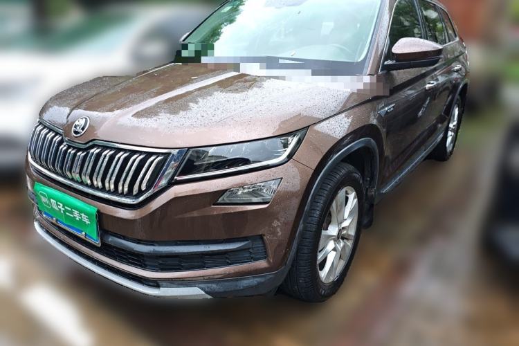 Ojetý Skoda Kodiaq 2018 Facelifted TSI330 5-Seater Two-Wheel-Drive Luxury Enjoyment Edition Guazi used car, China used car export, Used car for sale, Used  cars, Cheapest cars for sale