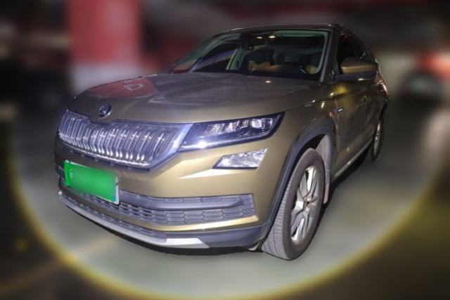 Used Skoda Kodiaq 2018 Facelifted TSI330 5-Seater Two-Wheel-Drive Luxury Enjoyment Edition