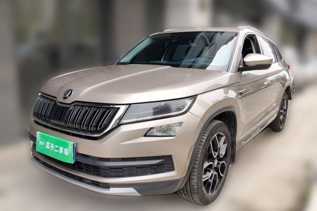 Used Skoda Kodiaq 2018 TSI380 7-Seater Four-Wheel-Drive Flagship Edition