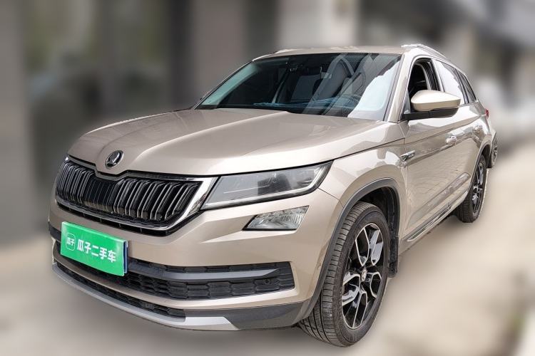 Ojetý Skoda Kodiaq 2018 TSI380 7-Seater Four-Wheel-Drive Flagship Edition Guazi used car, China used car export, Used car for sale, Used  cars, Cheapest cars for sale