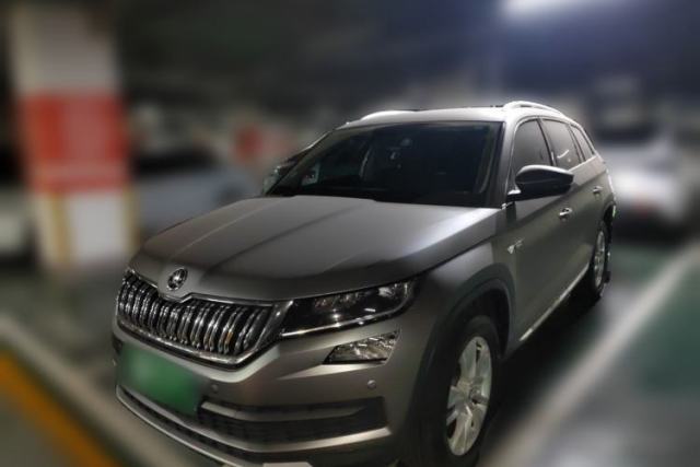 Used Skoda Kodiaq 2018 Facelifted TSI330 5-Seater Two-Wheel-Drive Luxury Enjoyment Edition