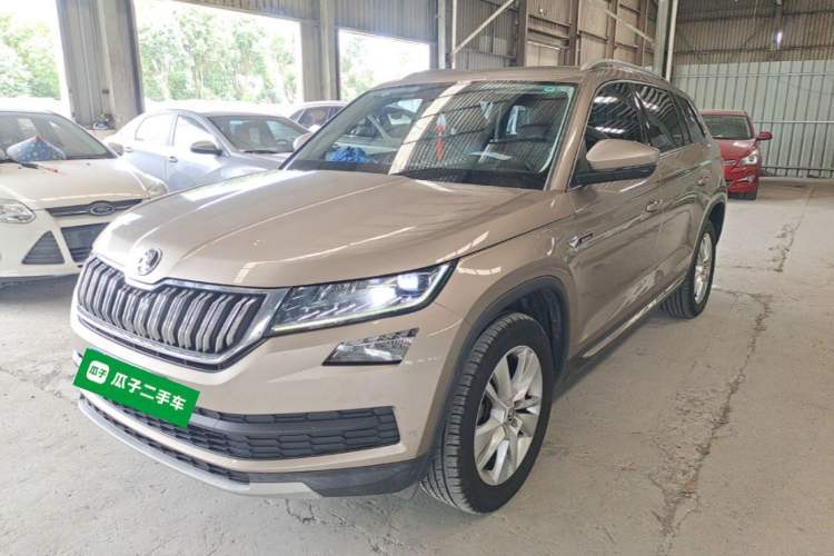 Used Skoda Kodiaq 2018 Facelifted TSI330 5-Seater Two-Wheel-Drive Luxury Enjoyment Edition Guazi used car, China used car export, Used car for sale, Used  cars, Cheapest cars for sale