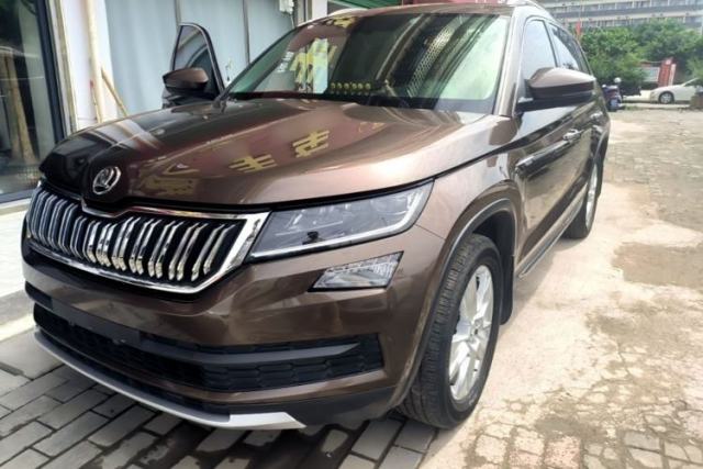 Used Skoda Kodiaq 2018 Restyled TSI330 7-Seater Two-Wheel Drive Luxury Enjoyment Edition
