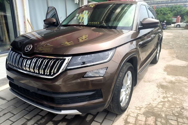 Used Skoda Kodiaq 2018 Restyled TSI330 7-Seater Two-Wheel Drive Luxury Enjoyment Edition Guazi used car, China used car export, Used car for sale, Used  cars, Cheapest cars for sale