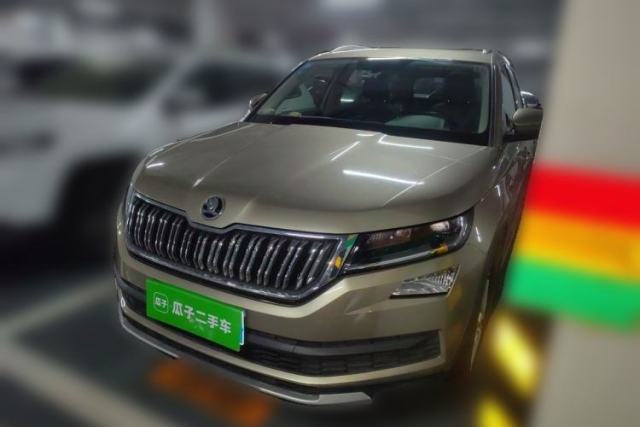Used Skoda Kodiaq 2018 Facelifted TSI330 5-Seater Two-Wheel-Drive Luxury Enjoyment Edition