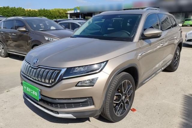 Used Skoda Kodiaq 2018 Restyled TSI330 7-Seater Two-Wheel Drive Luxury Enjoyment Edition