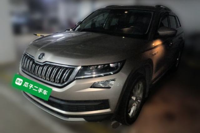 Used Skoda Kodiaq 2018 Facelifted TSI330 5-Seater Two-Wheel-Drive Luxury Enjoyment Edition