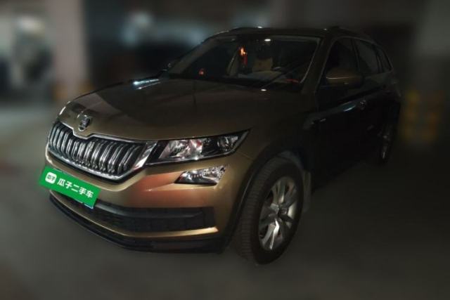 Used Skoda Kodiaq 2018 Facelifted TSI330 5-Seater Two-Wheel-Drive Comfort Edition