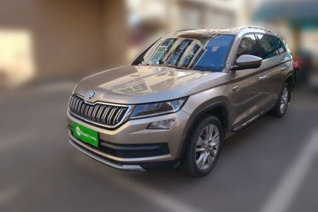 Used Skoda Kodiaq 2018 Facelifted TSI330 5-Seater Two-Wheel-Drive Luxury Enjoyment Edition