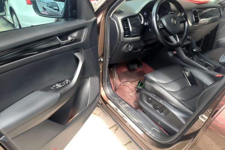 Used Skoda Kodiaq 2018 Restyled TSI330 7-Seater Two-Wheel Drive Luxury Enjoyment Edition Driver Seat