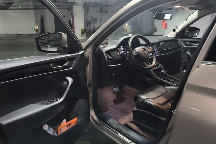 Used Skoda Kodiaq 2018 Restyled TSI330 7-Seater Two-Wheel Drive Luxury Enjoyment Edition Driver Seat