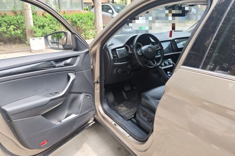 Used Skoda Kodiaq 2018 Restyled TSI330 7-Seater Two-Wheel Drive Luxury Enjoyment Edition Driver Seat