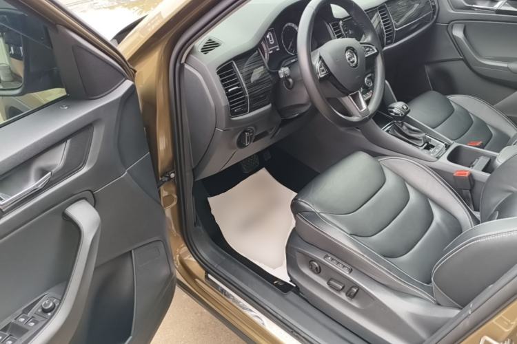 Used Skoda Kodiaq 2018 TSI330 7-Seater Two-Wheel-Drive Luxury Enjoyment Edition Driver Seat
