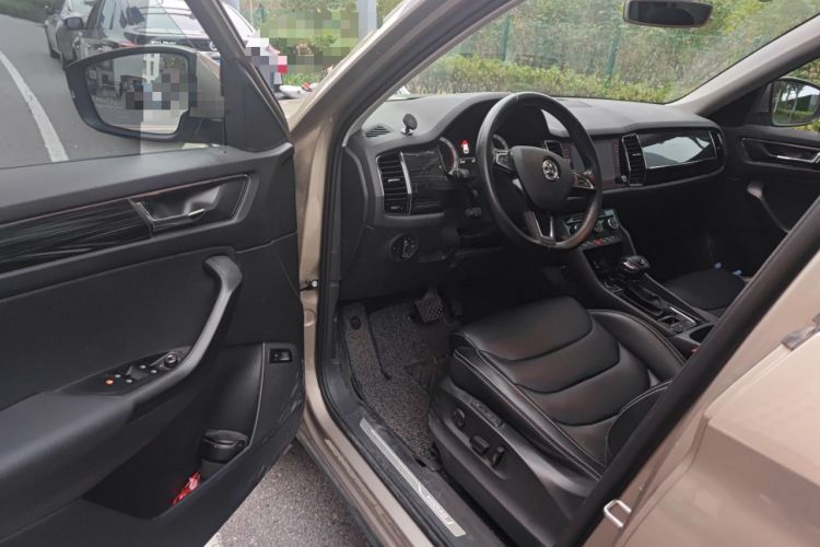 Used Skoda Kodiaq 2018 TSI380 7-Seater Four-Wheel-Drive Flagship Edition Driver Seat