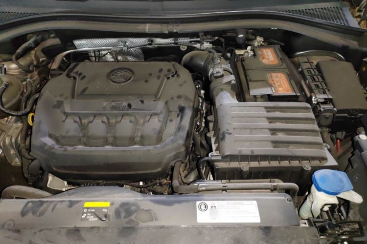 Used Skoda Kodiaq 2018 Facelifted TSI330 5-Seater Two-Wheel-Drive Luxury Enjoyment Edition Engine Bay