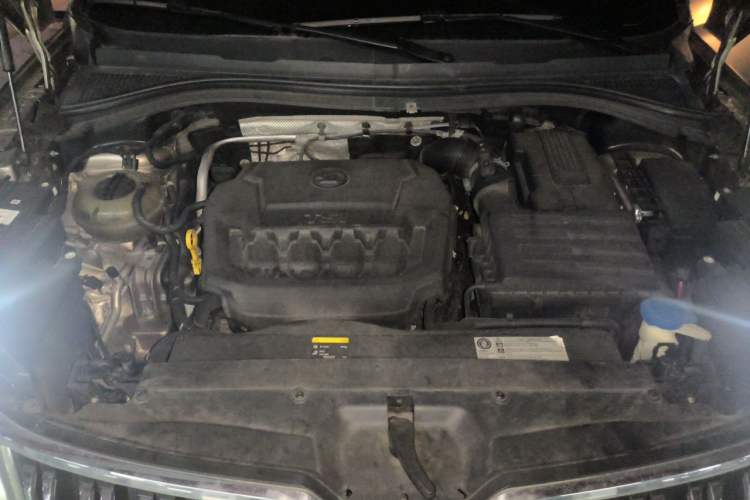 Used Skoda Kodiaq 2018 Facelifted TSI330 5-Seater Two-Wheel-Drive Luxury Enjoyment Edition Engine Bay