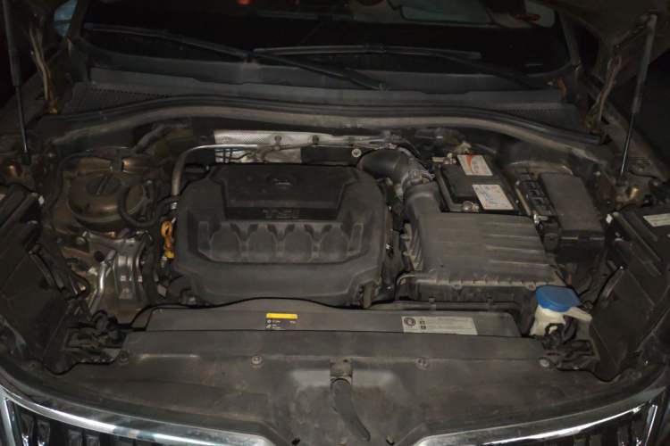 Used Skoda Kodiaq 2018 Facelifted TSI330 5-Seater Two-Wheel-Drive Comfort Edition Engine Bay