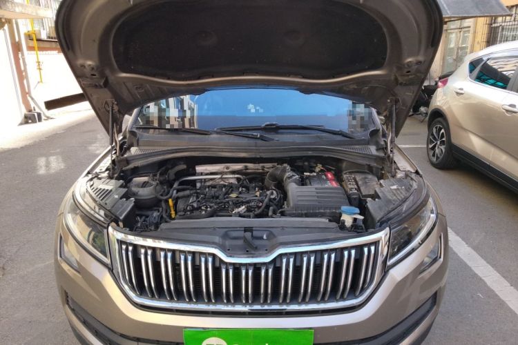 Used Skoda Kodiaq 2018 Facelifted TSI330 5-Seater Two-Wheel-Drive Luxury Enjoyment Edition Engine Bay