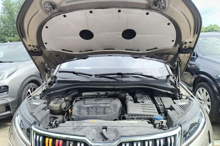 Used Skoda Kodiaq 2018 Restyled TSI330 7-Seater Two-Wheel Drive Luxury Enjoyment Edition Engine Bay