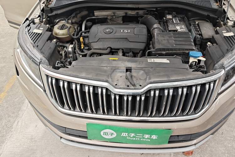 Used Skoda Kodiaq 2018 TSI330 5-Seater Two-Wheel-Drive Luxury Enjoyment Edition Engine Bay