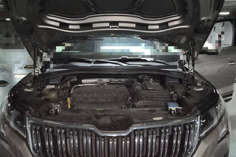 Used Skoda Kodiaq 2018 Restyled TSI330 7-Seater Two-Wheel Drive Luxury Enjoyment Edition Engine Bay