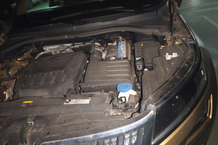 Used Skoda Kodiaq 2018 Facelifted TSI330 5-Seater Two-Wheel-Drive Luxury Enjoyment Edition Engine Bay Left