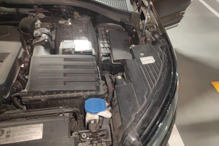 Used Skoda Kodiaq 2018 Restyled TSI330 7-Seater Two-Wheel Drive Luxury Enjoyment Edition Engine Bay Left