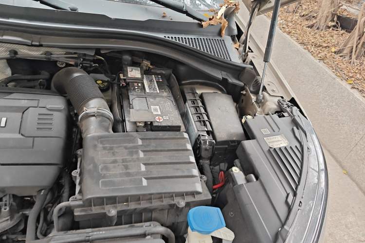 Used Skoda Kodiaq 2018 TSI330 5-Seater Two-Wheel-Drive Luxury Enjoyment Edition Engine Bay Left